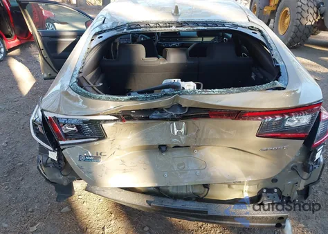 2025 Honda Civic Sedan Sport из США, поврежденный, VIN 19XFL2H8XSE008043